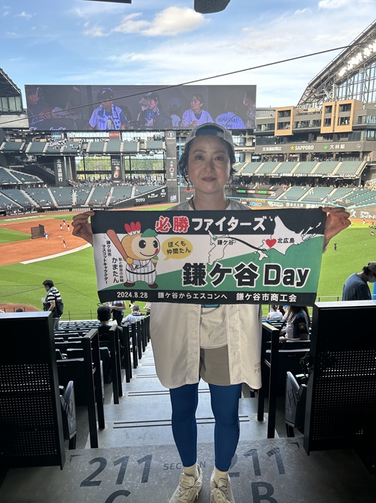 この街に恩返しをしたい!新しい風を起こし、走り続ける 渡邉輝江さん【鎌ケ谷市】