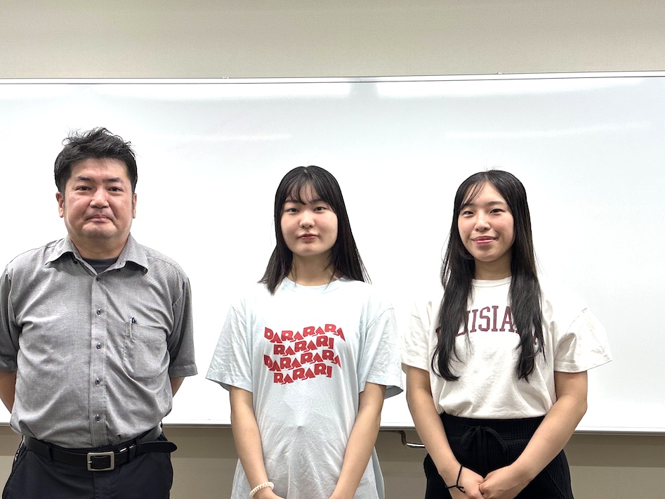 看護の知識を生かした地域活動 秀明大学ボランティアサークル「Liberté」
