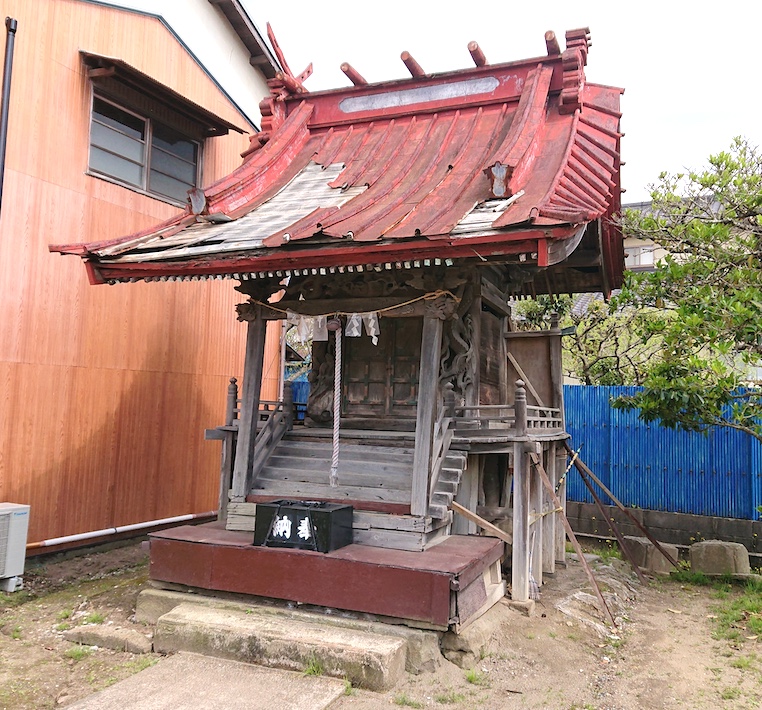困難に負けない強さ語り継ぐ 厳島神社桜井水神宮「負けない神社」