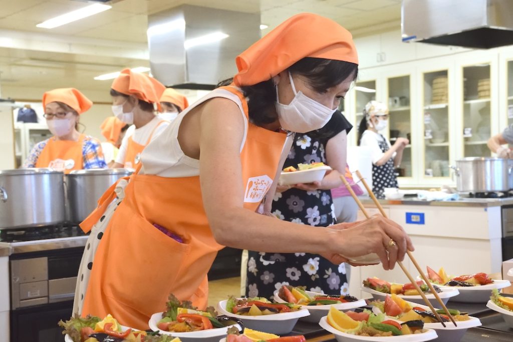 子ども食堂「ふらっとホーム緑が丘」