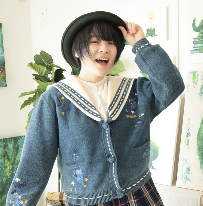 印西市在住の画家・ライブペインター おがわさくらさん