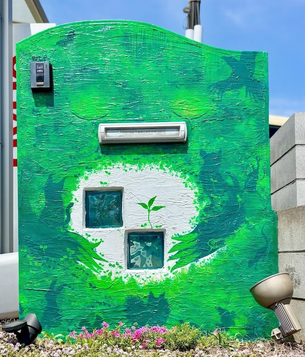 印西市在住の画家・ライブペインター おがわさくらさん