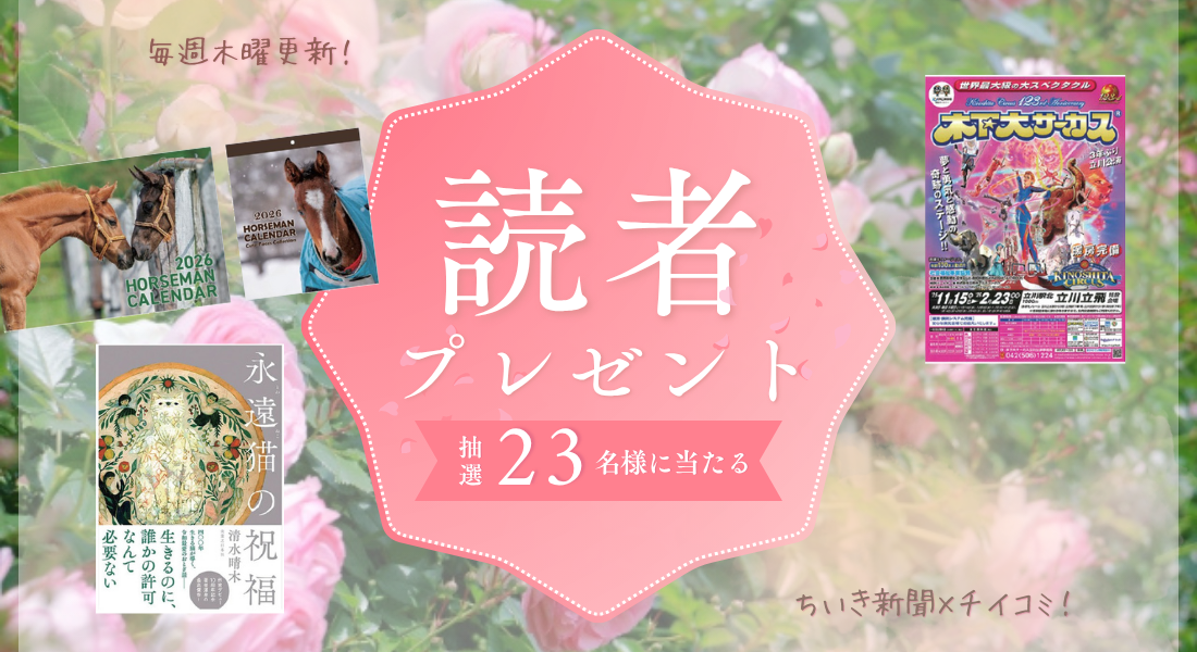 抽選で当たる！プレゼントキャンペーン情報 | 千葉県のローカル