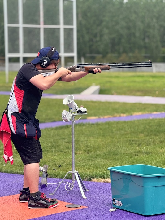 クレー射撃アジア大会で優勝 五輪出場目指す 田村道英さん