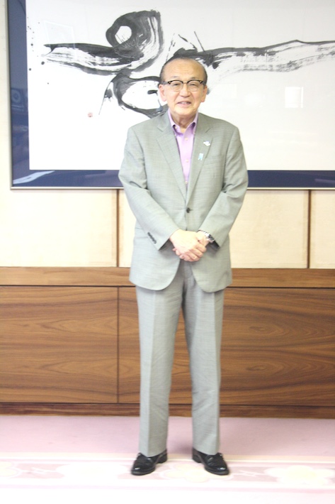 小泉一成市長と振り返る 成田市政18年