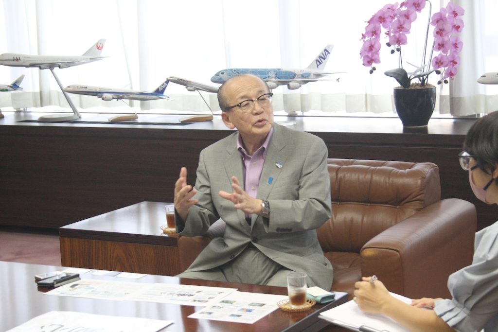 小泉一成市長と振り返る 成田市政18年