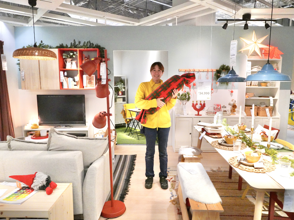 IKEA新三郷スタッフのYukinoさん