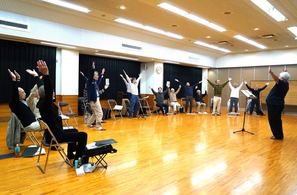 観客に楽しんでもらえるパフォーマンスも!