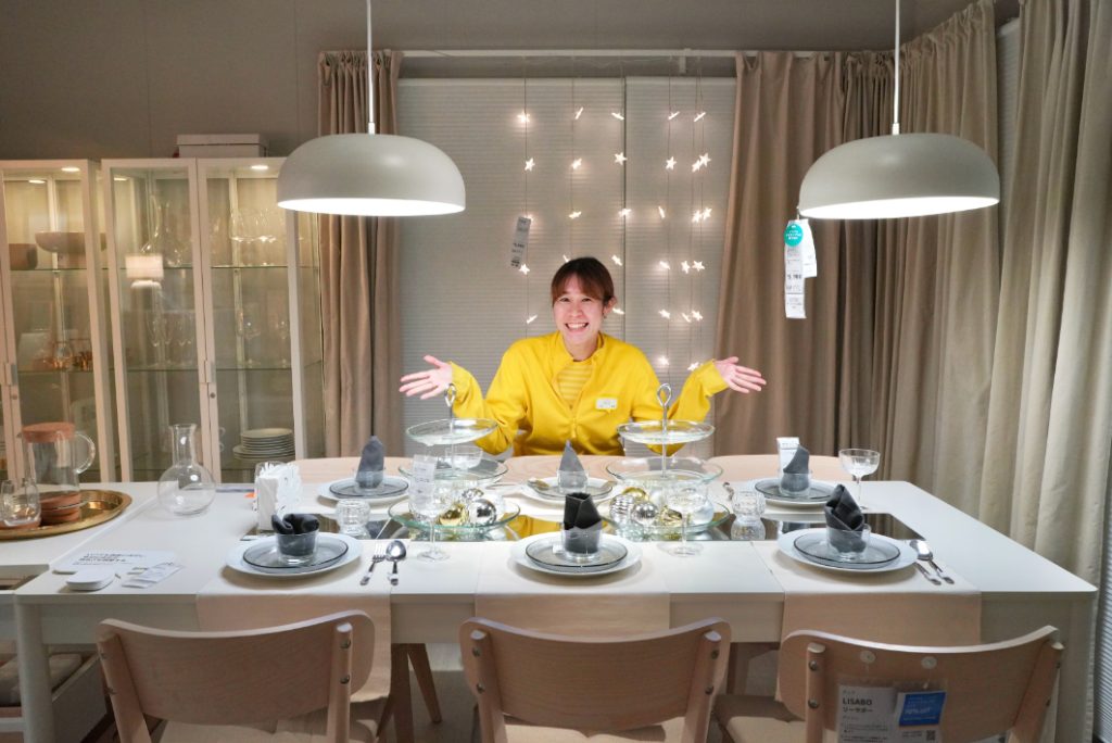 大人の空間を演出する【ホワイトクリスマス】