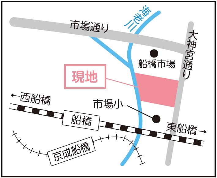 船橋市市場エリアが生まれ変わります！新しい街づくり「うふふ、ふなばしプロジェクト」とは？