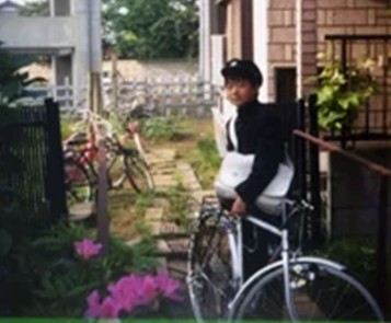 私立市川中学校で体操部に所属