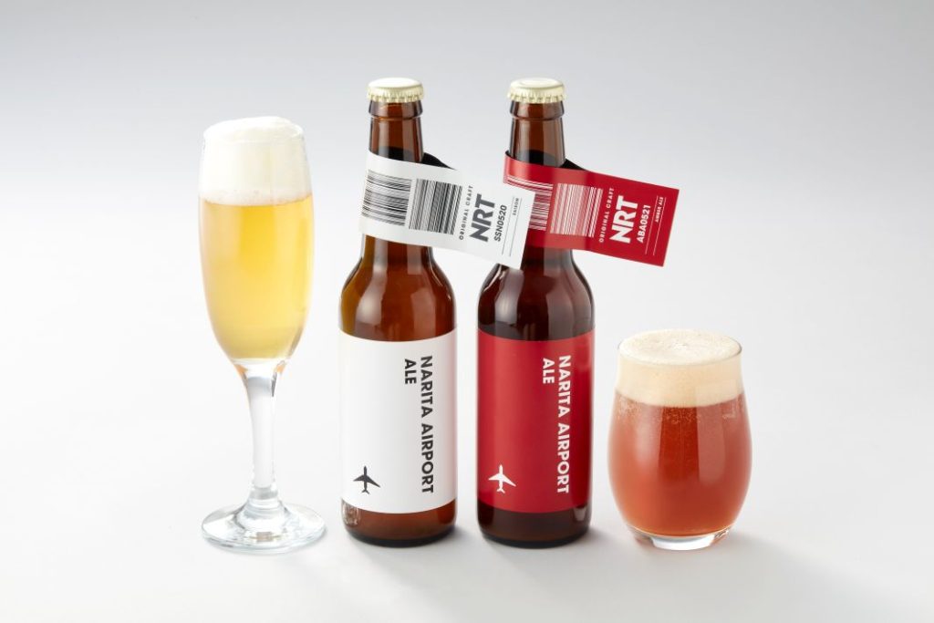 キレのセゾン、コクのアンバーエール。食事にも好相性