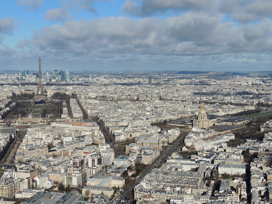 パリ（フランス）を訪ねて～作家・秋山秀一「旅の記憶(46)」