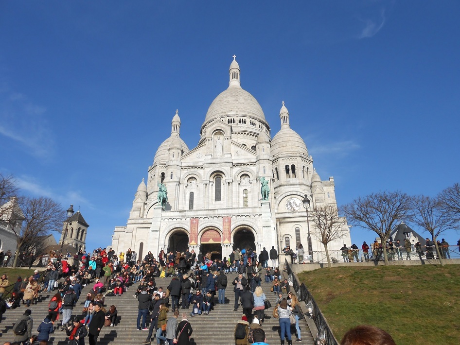 パリ（フランス）を訪ねて～作家・秋山秀一「旅の記憶(46)」
