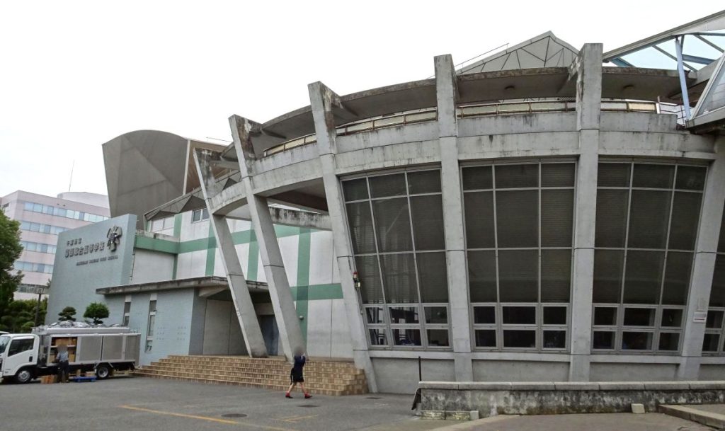 日本のアニメ聖地88 千葉県立幕張総合高校