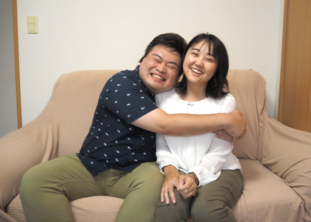 中原敏宏さん(34歳)・あゆみさん(仮名・35歳)ご夫妻(市原市在住)