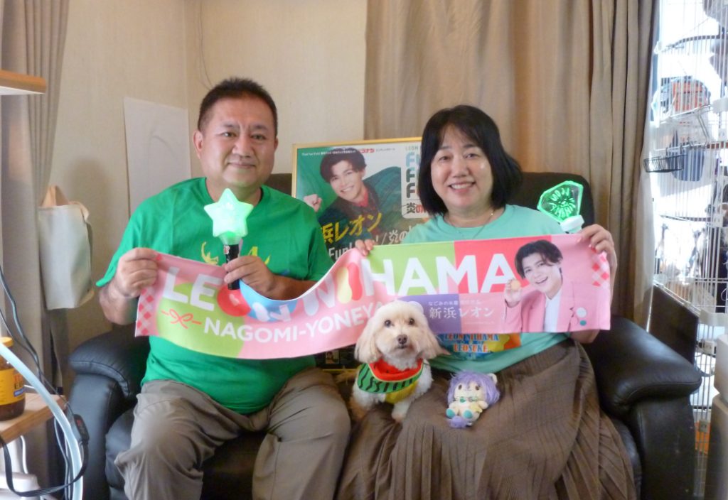 齋藤修一さん(62歳)・ひろみさん(61歳)ご夫妻(印旛郡酒々井町在住)