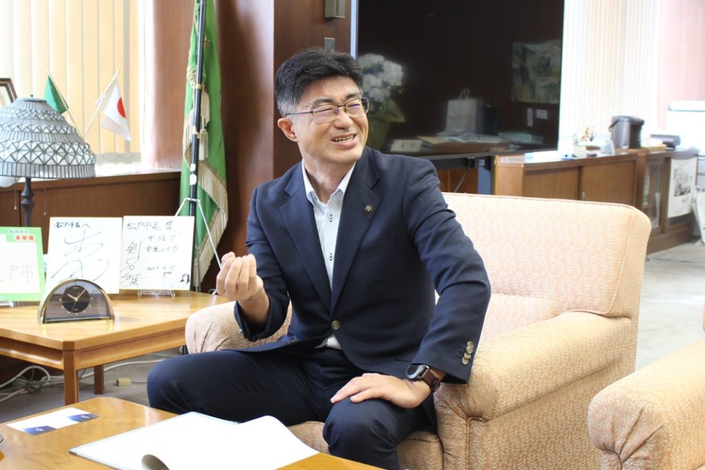 もっと！松戸市長の素顔に迫る　インタビュー完全版【松戸市】