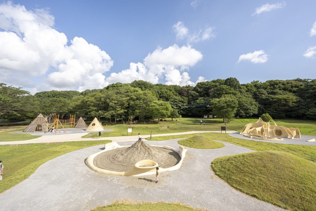 あそびのすみか(松戸市提供)