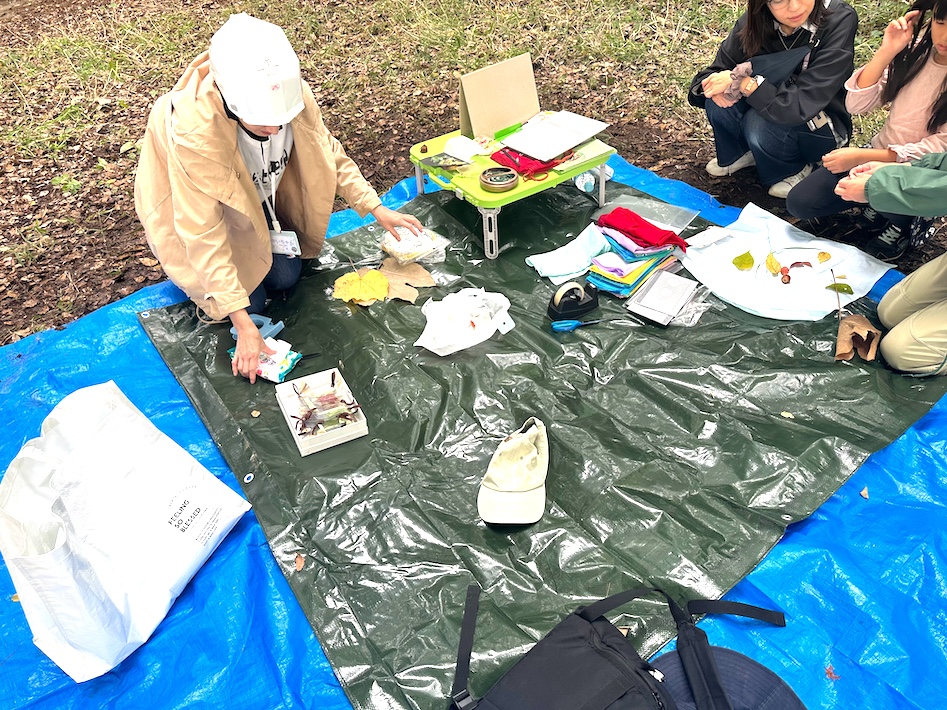 習志野の森開放日で体験！　はじめて森でフルートを吹いてみた