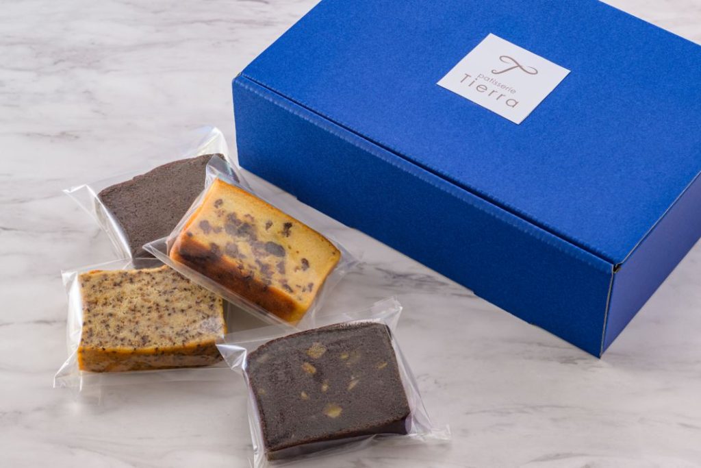 パティスリー・ティエラ 贈り物やお配りにもうれしい個包装でお届け