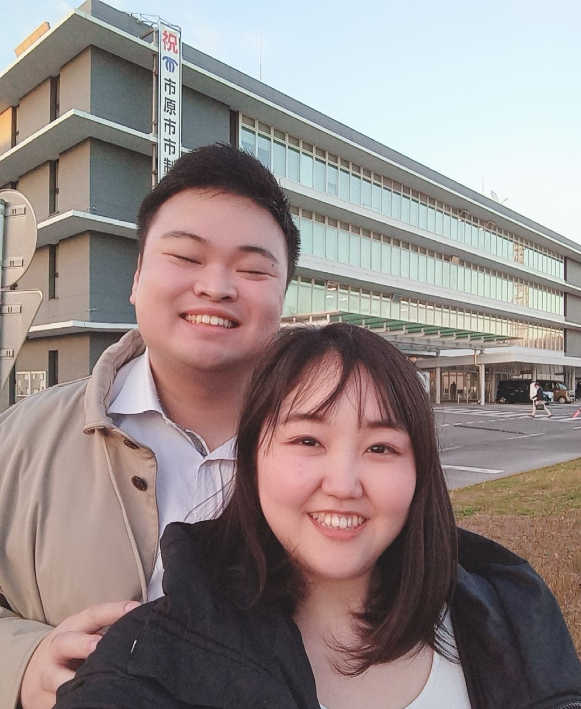 婚姻届を出した日の一枚