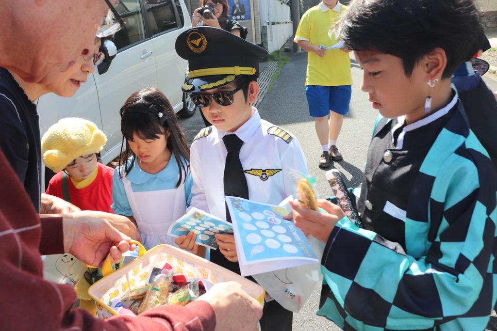 【四街道市】子ども会で楽しい取り組み「ハロウィン × 子どもの防犯」みんなで作る地域の安心