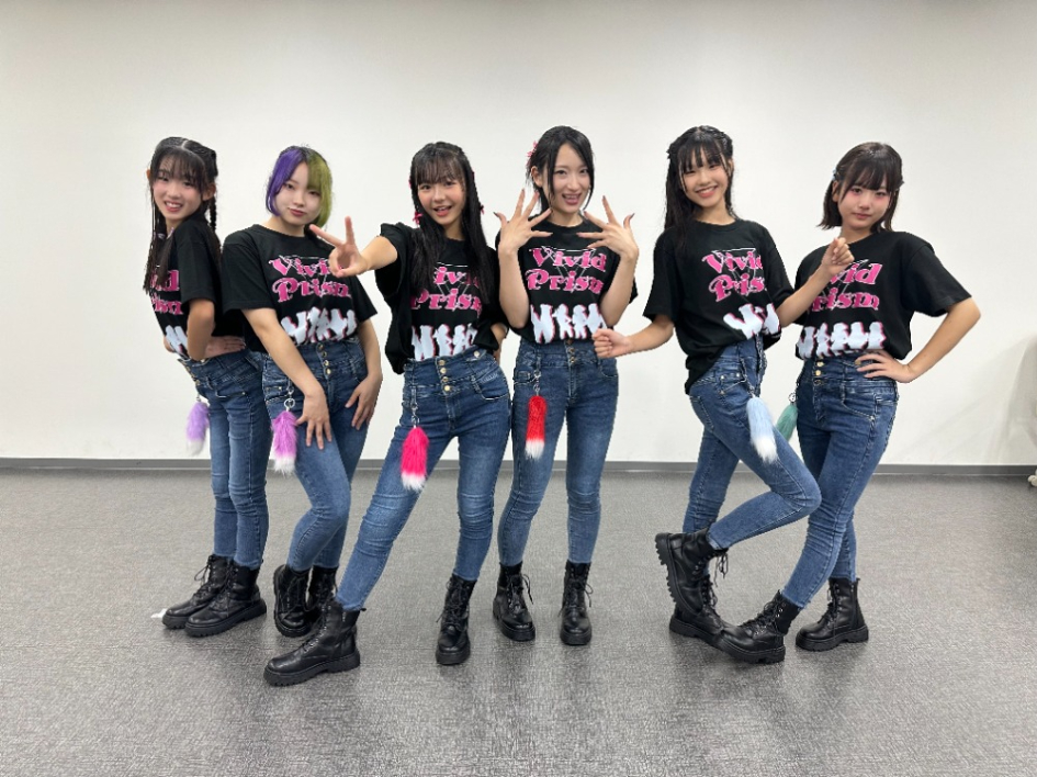 メンバーがデザインしたオリジナルTシャツ