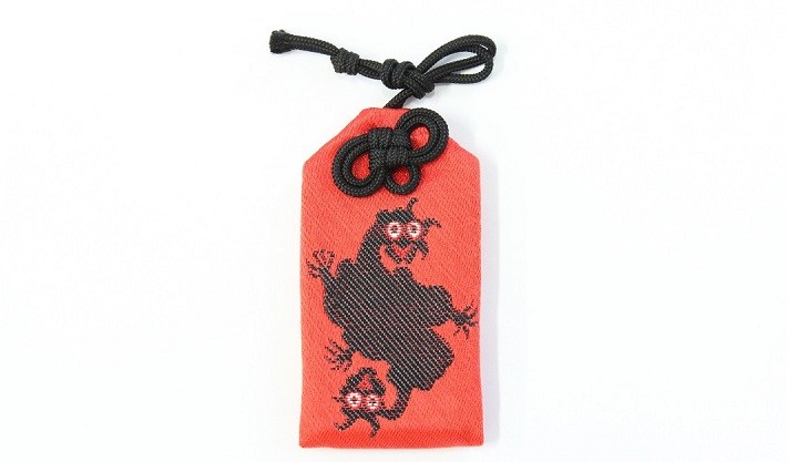 櫻木神社の魔除けお守り