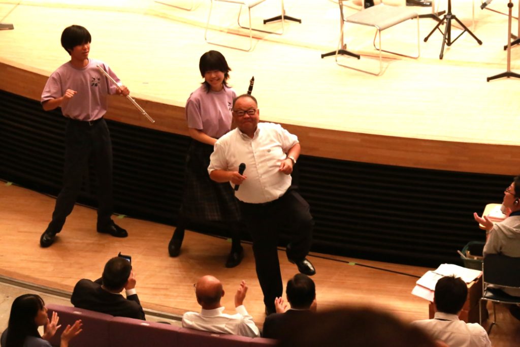 西田三十五市長も飛び入り参加