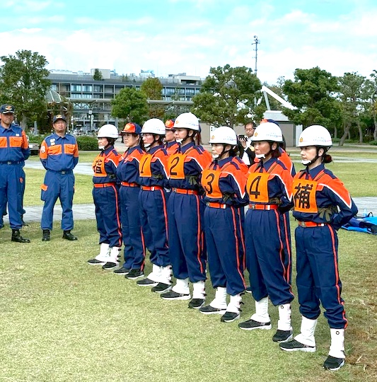 3度目の挑戦で快挙！　柏市女性消防隊が全国大会で優勝