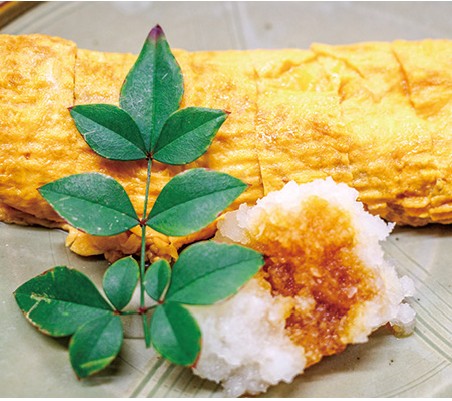 料理の添え物として