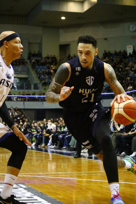 #21 ブランドン・アシュリー選手 （C）地域新聞社