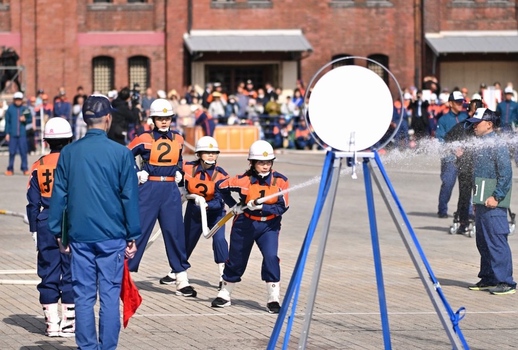 3度目の挑戦で快挙！　柏市女性消防隊が全国大会で優勝