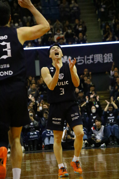 #3 黒川虎徹選手 （C）地域新聞社