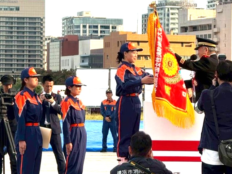 3度目の挑戦で快挙！　柏市女性消防隊が全国大会で優勝