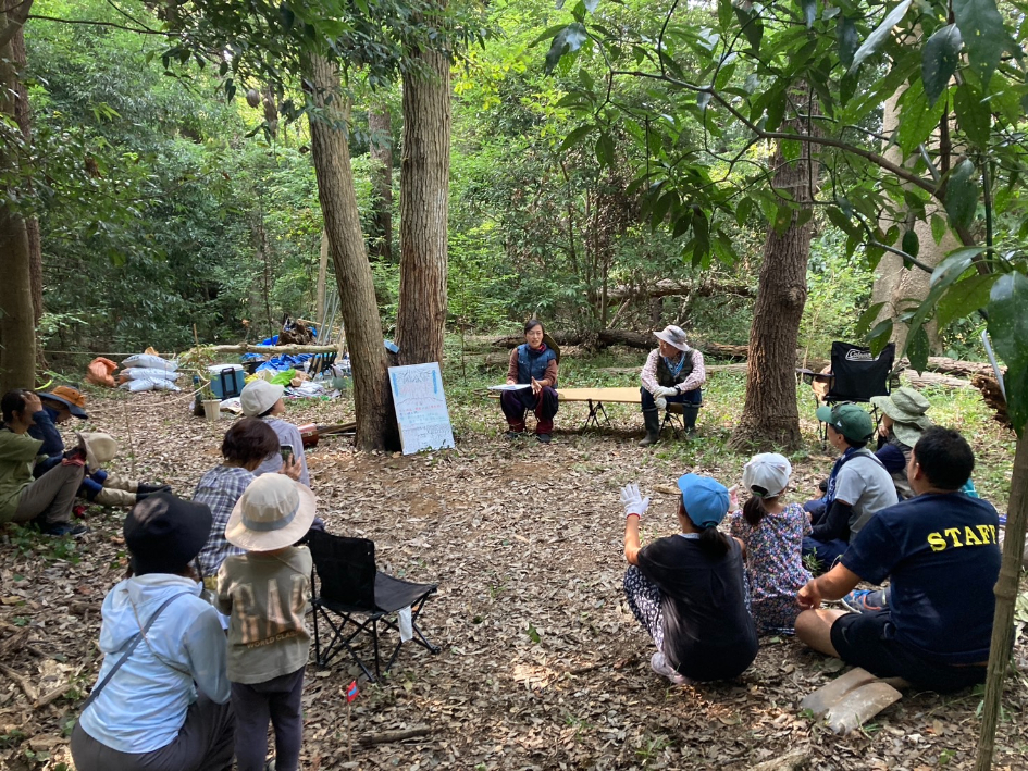市民参加型体験イベント「マイモリプロジェクト」