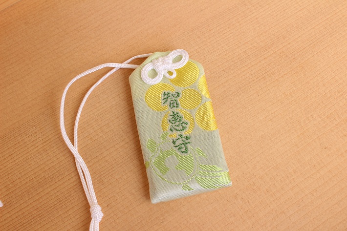 千葉神社の知恵守