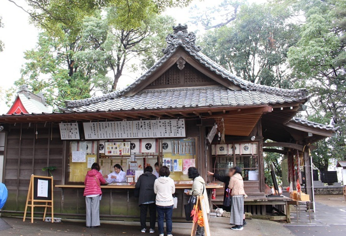 習志野市の大原神社のお守り