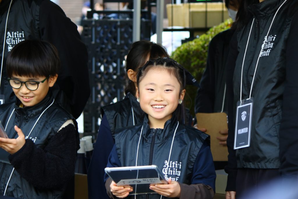 「次の方どうぞ～」の案内もバッチリです！