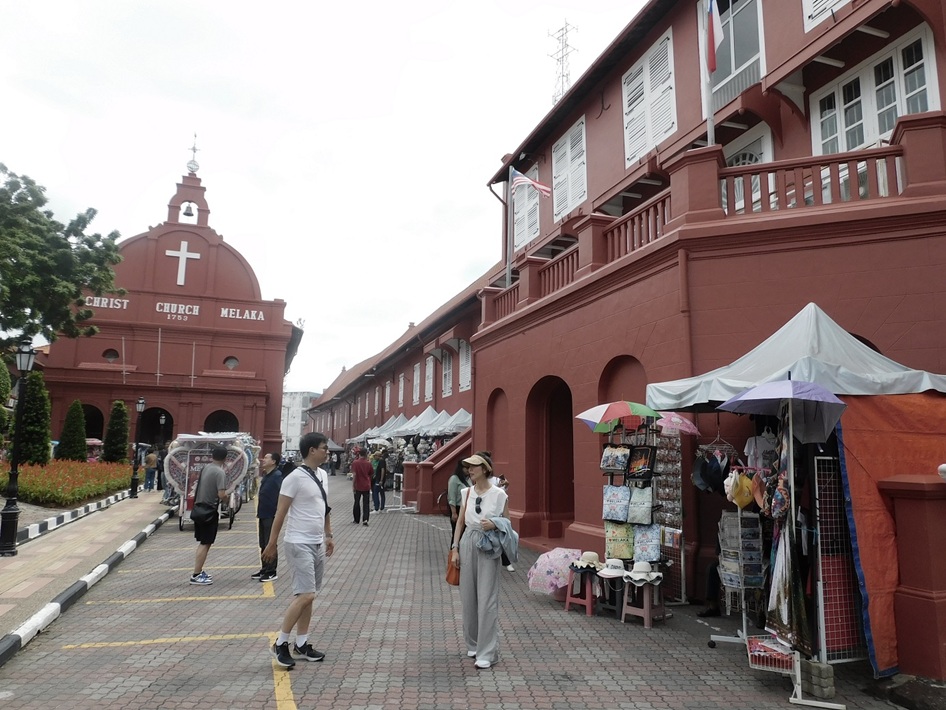 マラッカ（マレーシア）を訪ねて～作家・秋山秀一「旅の記憶(47)」
