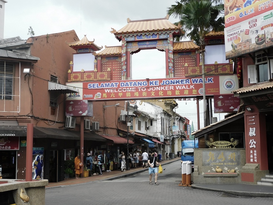 マラッカ（マレーシア）を訪ねて～作家・秋山秀一「旅の記憶(47)」