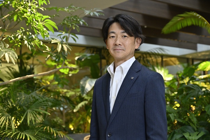 第一生命保険の人事部長