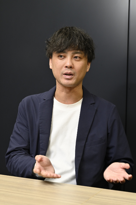 企画・開発職 2015年入社 甲地 貴博さん
企画・開発本部 セールスプロモーション部 販促企画課 主任