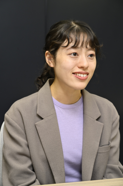 営業職 2021年入社 金子 倫子さん 情報コミュニケーション営業本部 営業第二部 営業第一課