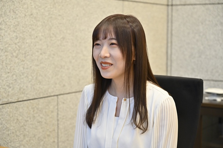 第一生命保険のスタッフインタビュー