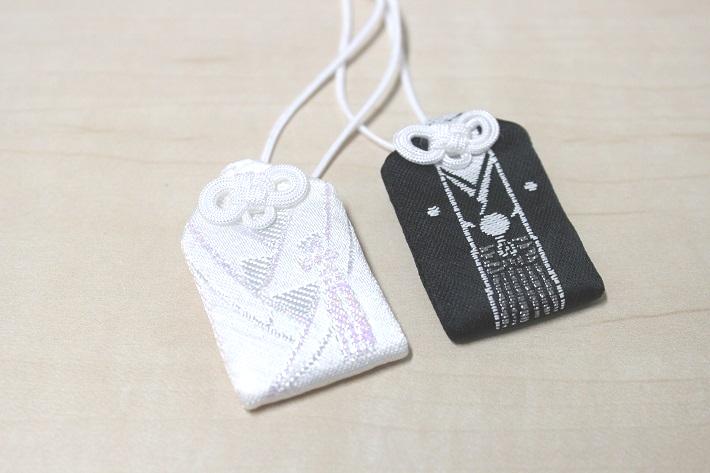 習志野市大原神社の縁結びのお守り