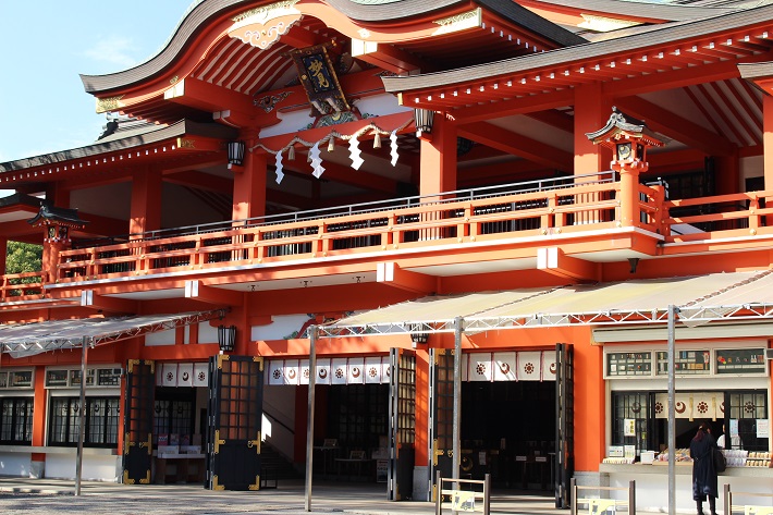 千葉神社のお守り