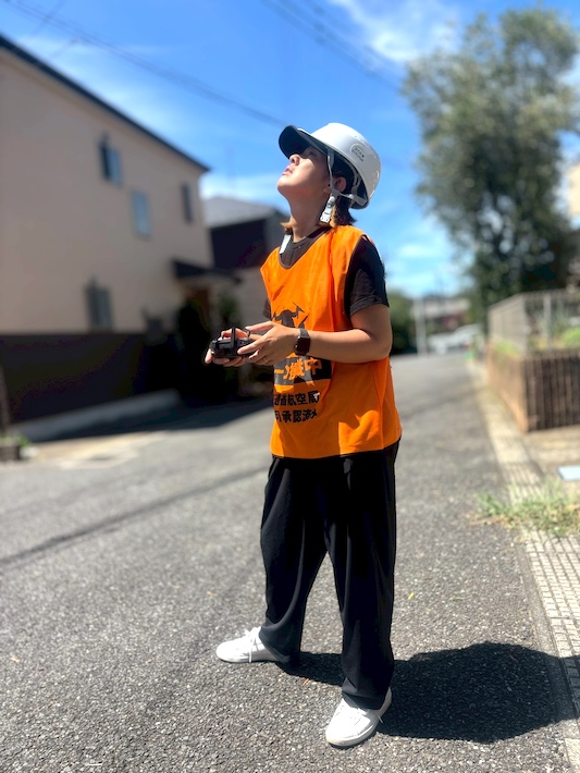 「ドローンをもっと身近な存在に」二等無人航空機操縦士・山口澄さん（鎌ケ谷市在住）