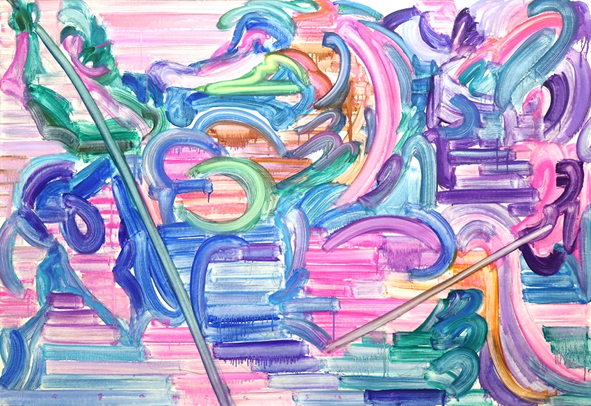 新進気鋭若手芸術家　江上越さん